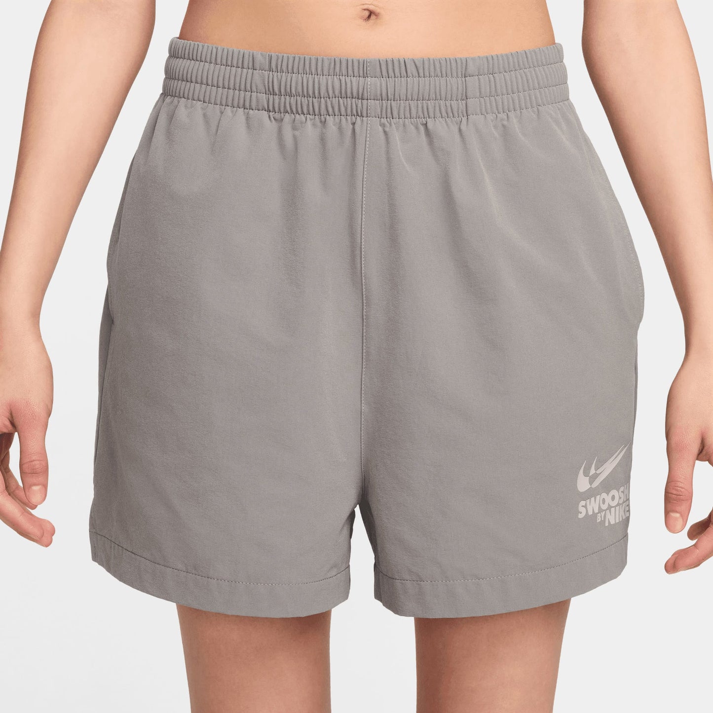 Nike Sportswear Kadın Gri Şort