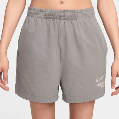 Nike Sportswear Kadın Gri Şort