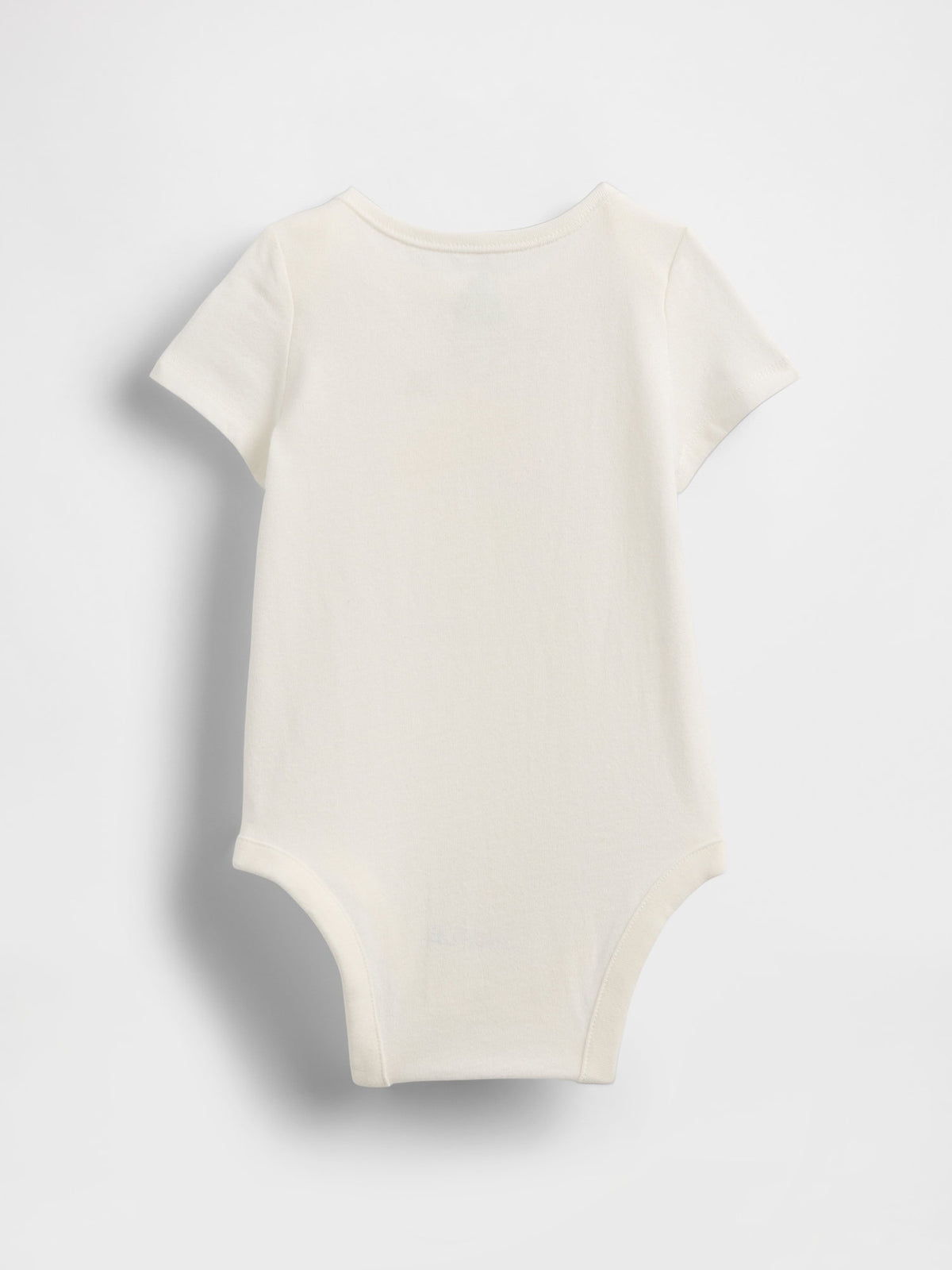 Kırık Beyaz First Favorites Organik Pamuk Bodysuit