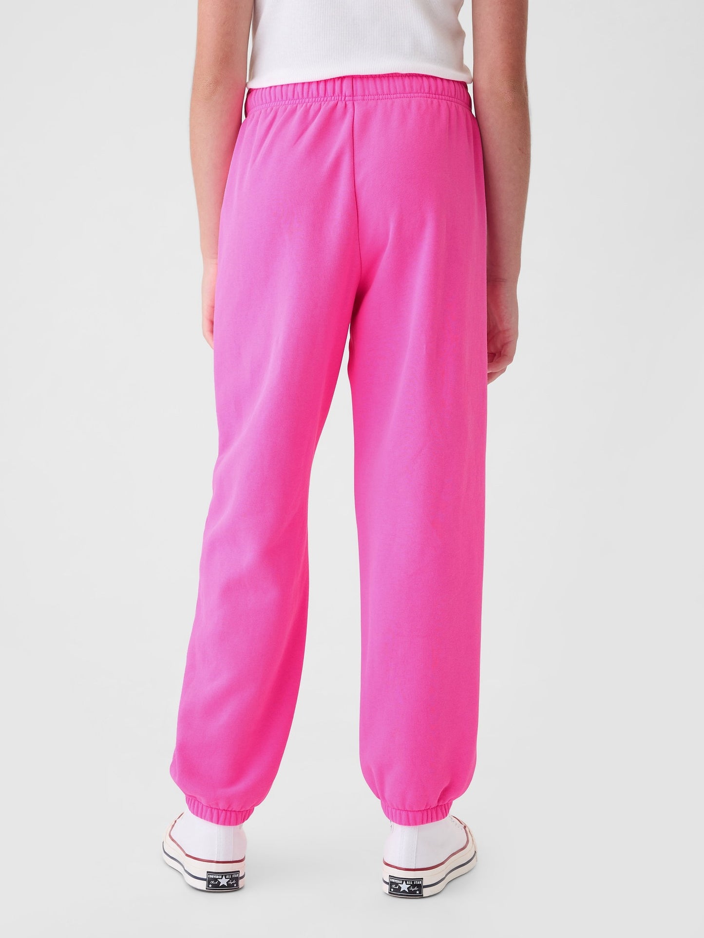 Pembe Gap Logo Jogger Eşofman Altı