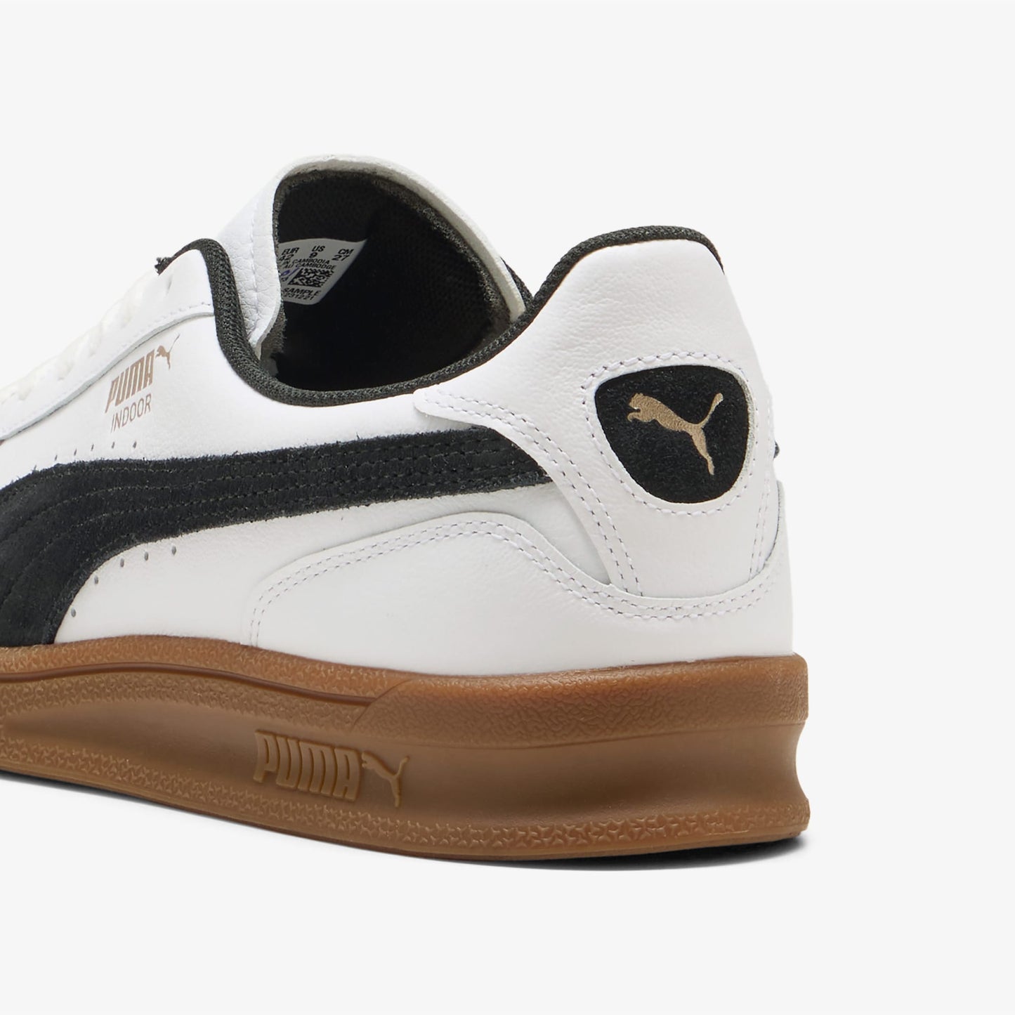 Puma Indoor Unisex Beyaz Spor Ayakkabı