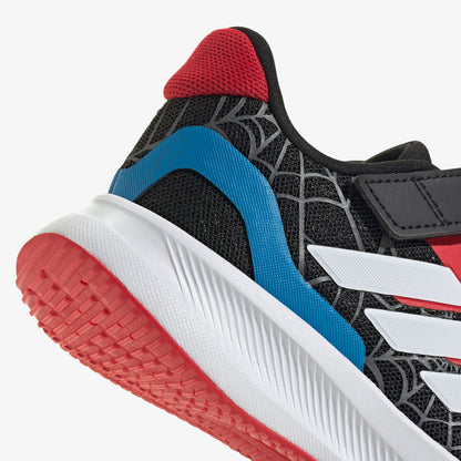 Adidas Runfalcon Spider-man El Çocuk Siyah Spor Ayakkabı