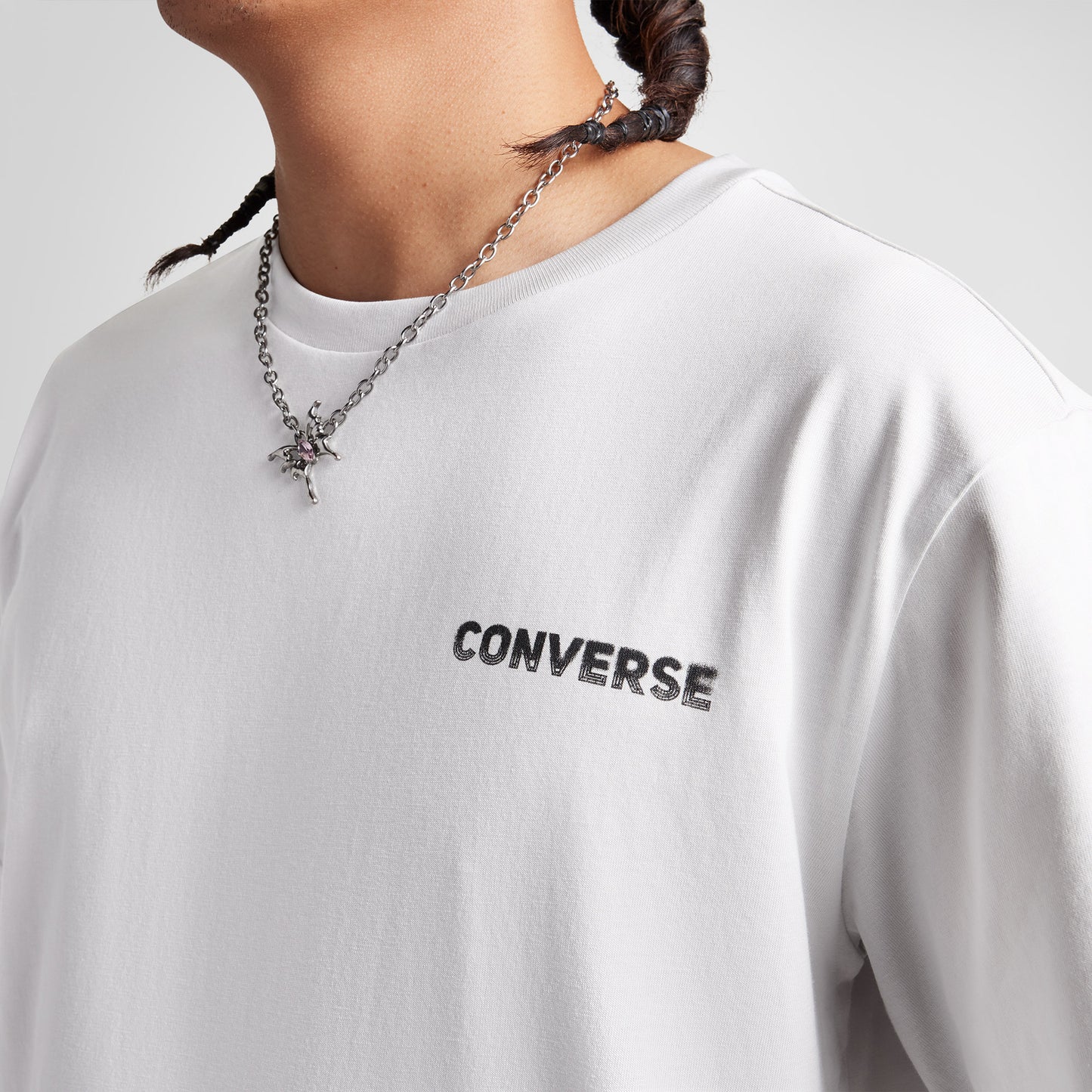 Converse Classic Erkek Grafik Baskılı T-shirt