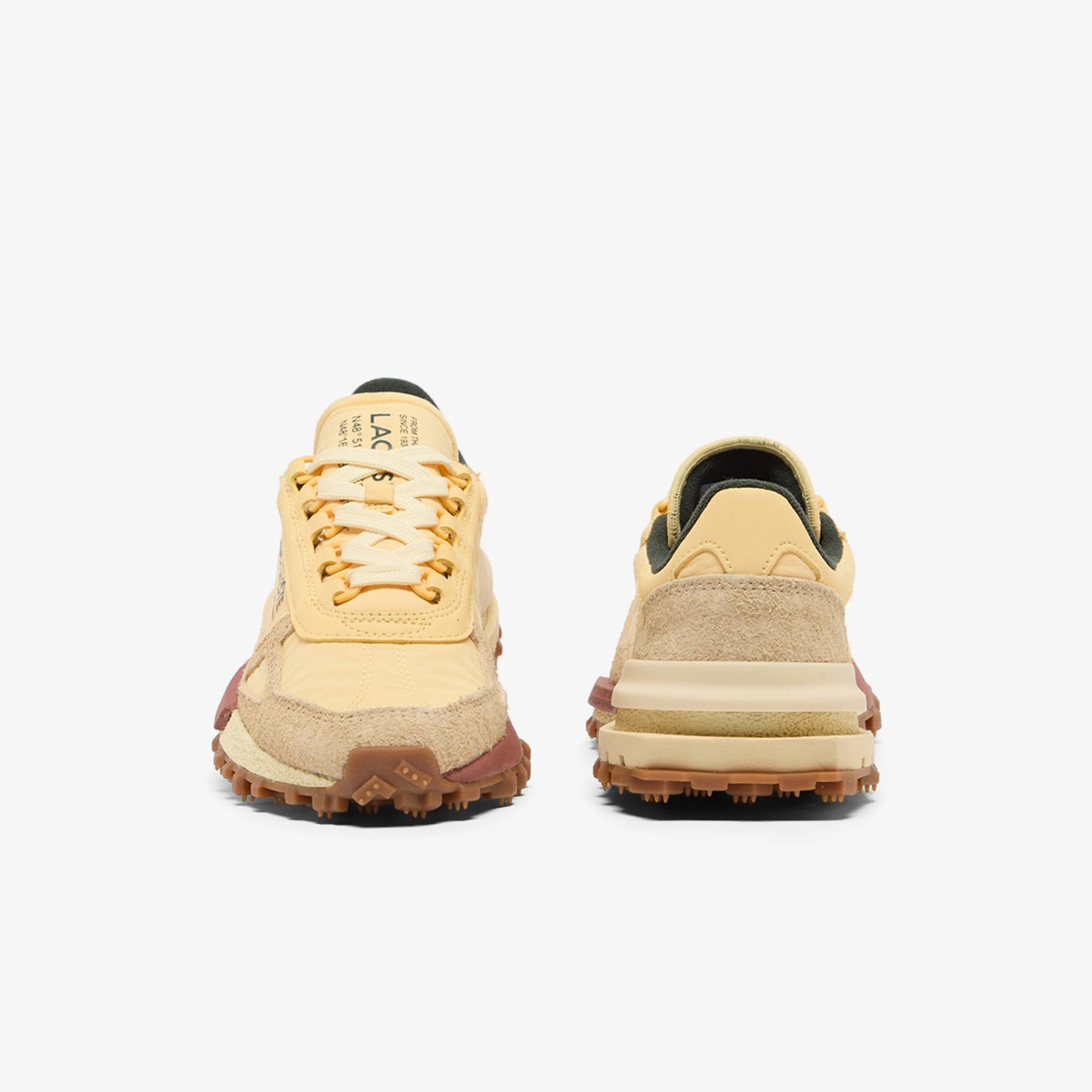 Lacoste Elite Active Kadın Sarı Ayakkabı