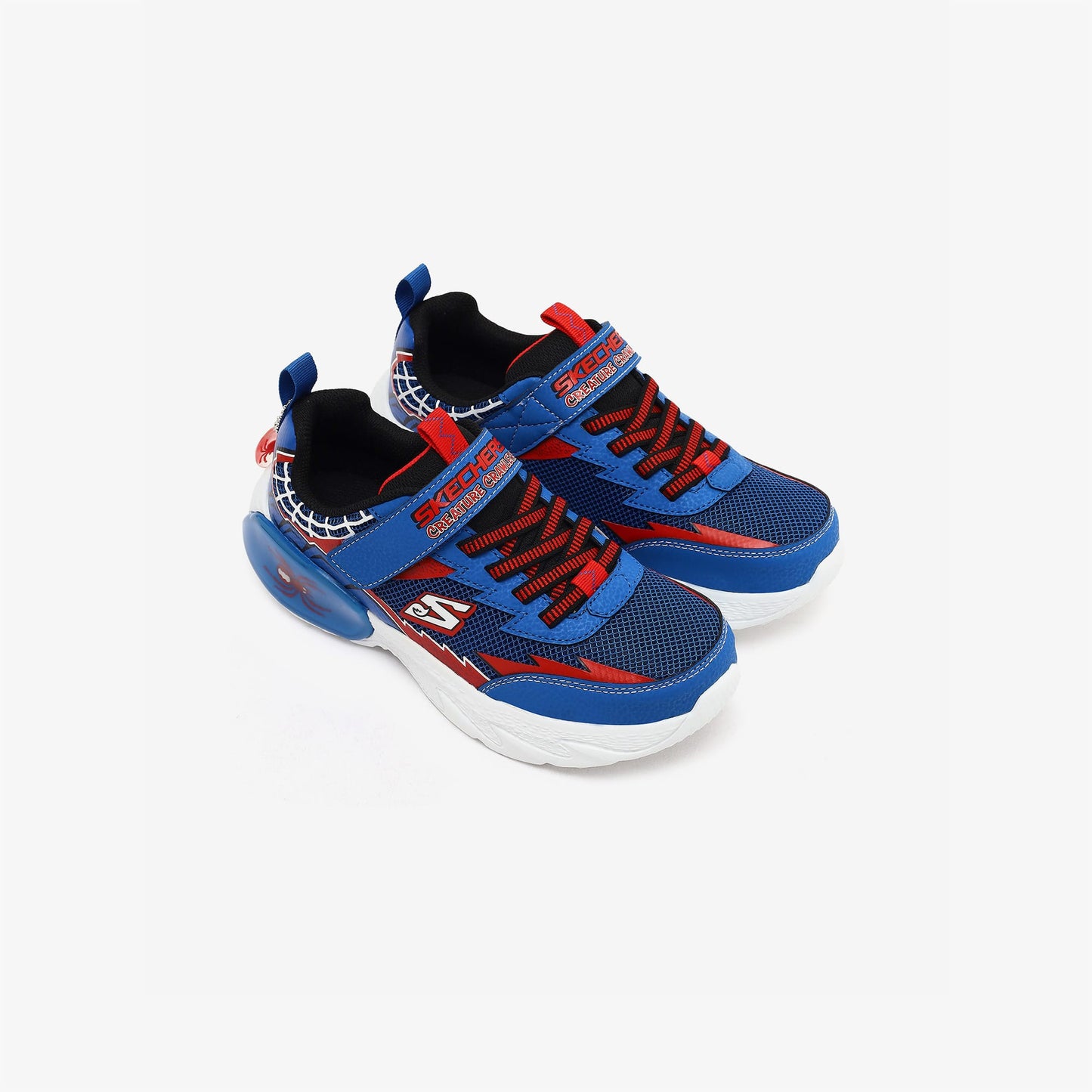 Skechers Creaturecrawlers Çocuk Mavi Spor Ayakkabı