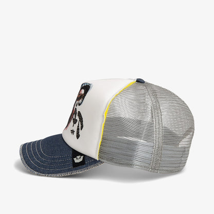 Goorin Bros Goat Disruption Unisex Beyaz Şapka