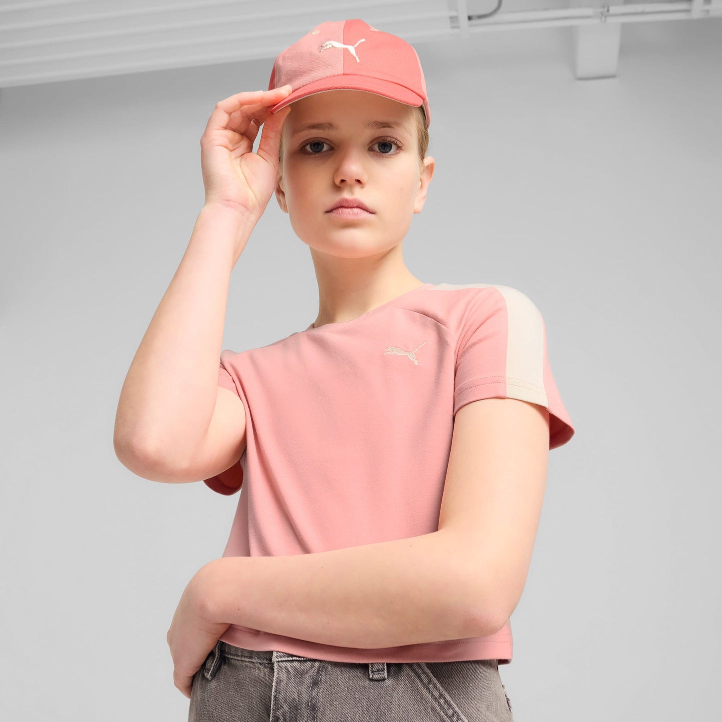 Puma Essentials Dad Jr Çocuk Turuncu Şapka