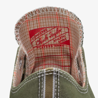 Converse Chuck 70 Houndstoothed Unisex Haki Sneaker