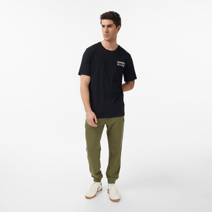 Converse Retro Chuck Taylor Erkek Siyah T-shirt