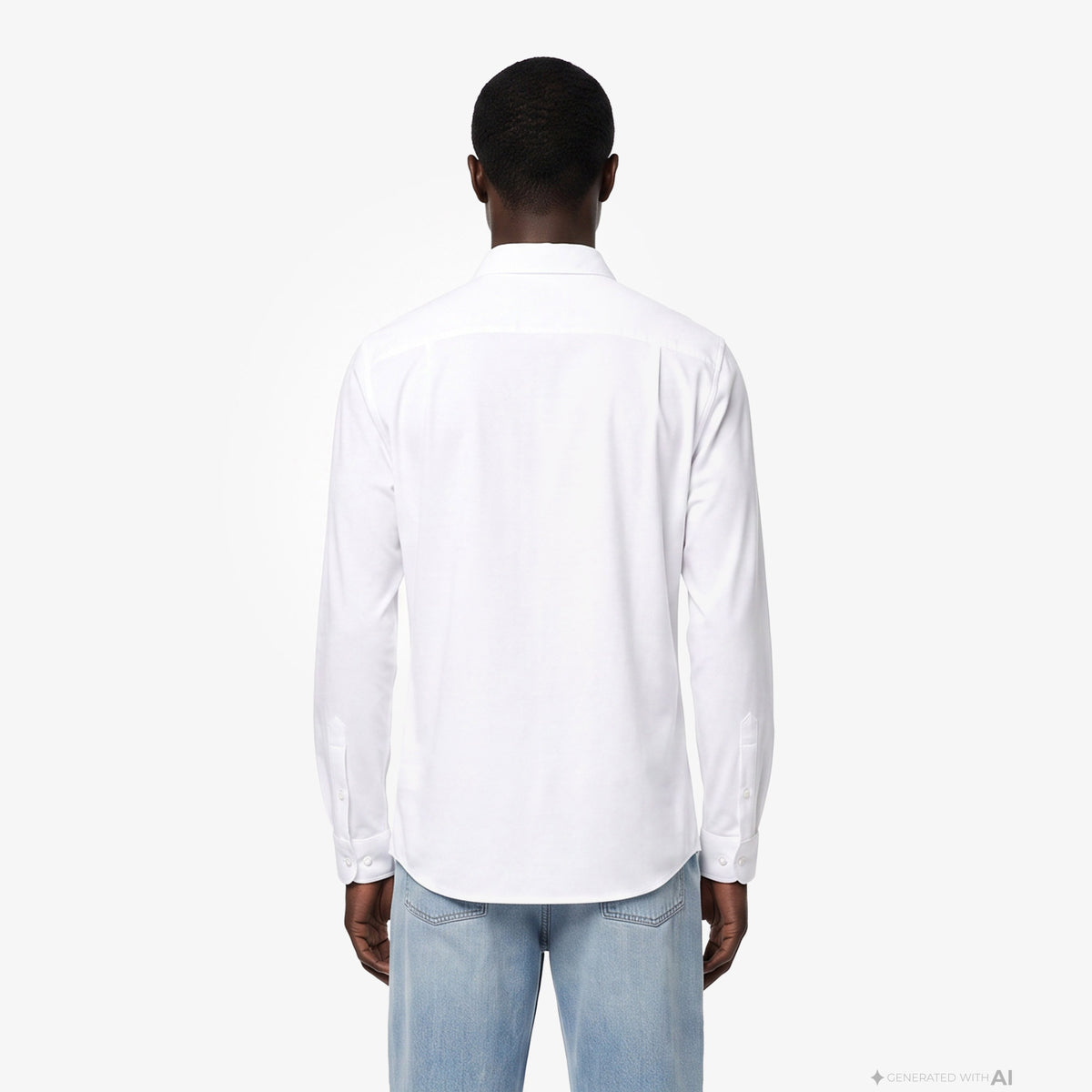 Lacoste Slim Fit Erkek Beyaz Gömlek