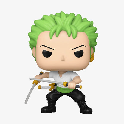 Funko Pop! Animation: One Piece - Zoro Unisex Renkli Figür