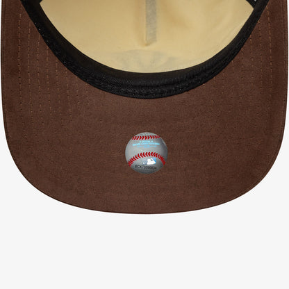 New Era Suede Visor 9fifty Af Neyyan Unisex Bej Şapka