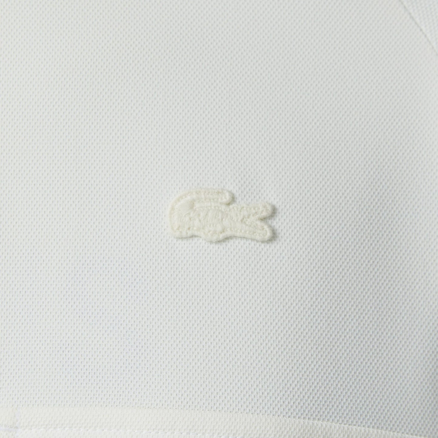Lacoste Kadın Regular Fit Krem Gömlek