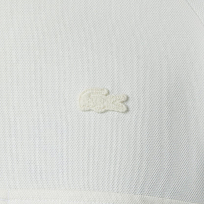 Lacoste Kadın Regular Fit Krem Gömlek