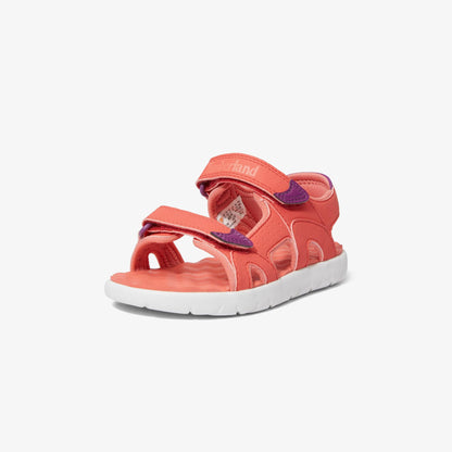 Timberland Perkins Row Backstrap Çocuk Kırmızı Sandalet