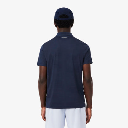 Lacoste Slim Fit Erkek Lacivert Polo