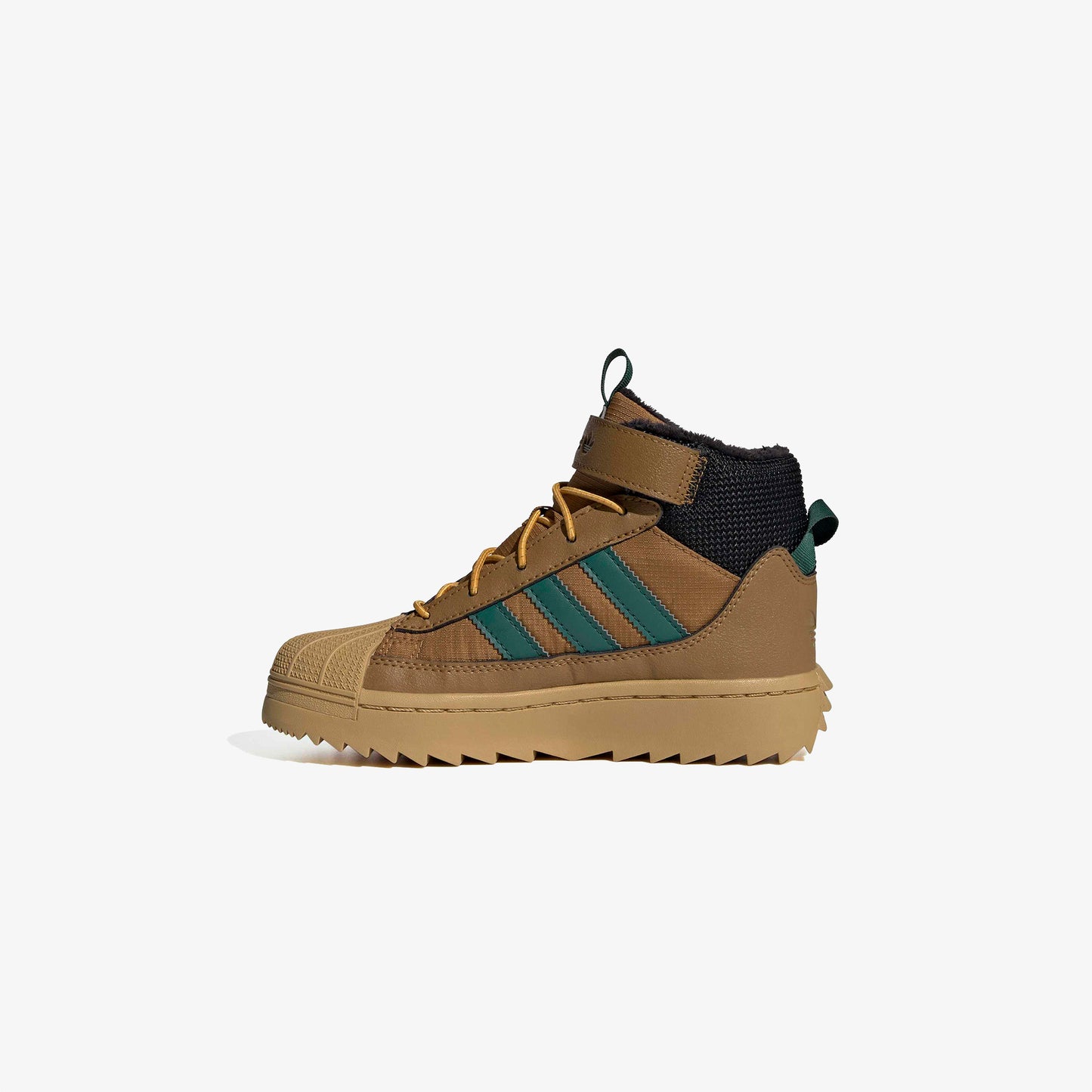 Adidas Superstar Winter Trek Çocuk Kahverengi Bot
