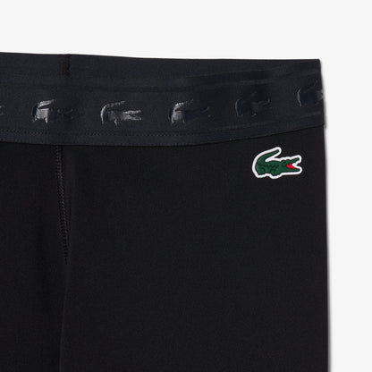 Lacoste Kadın Siyah Tayt