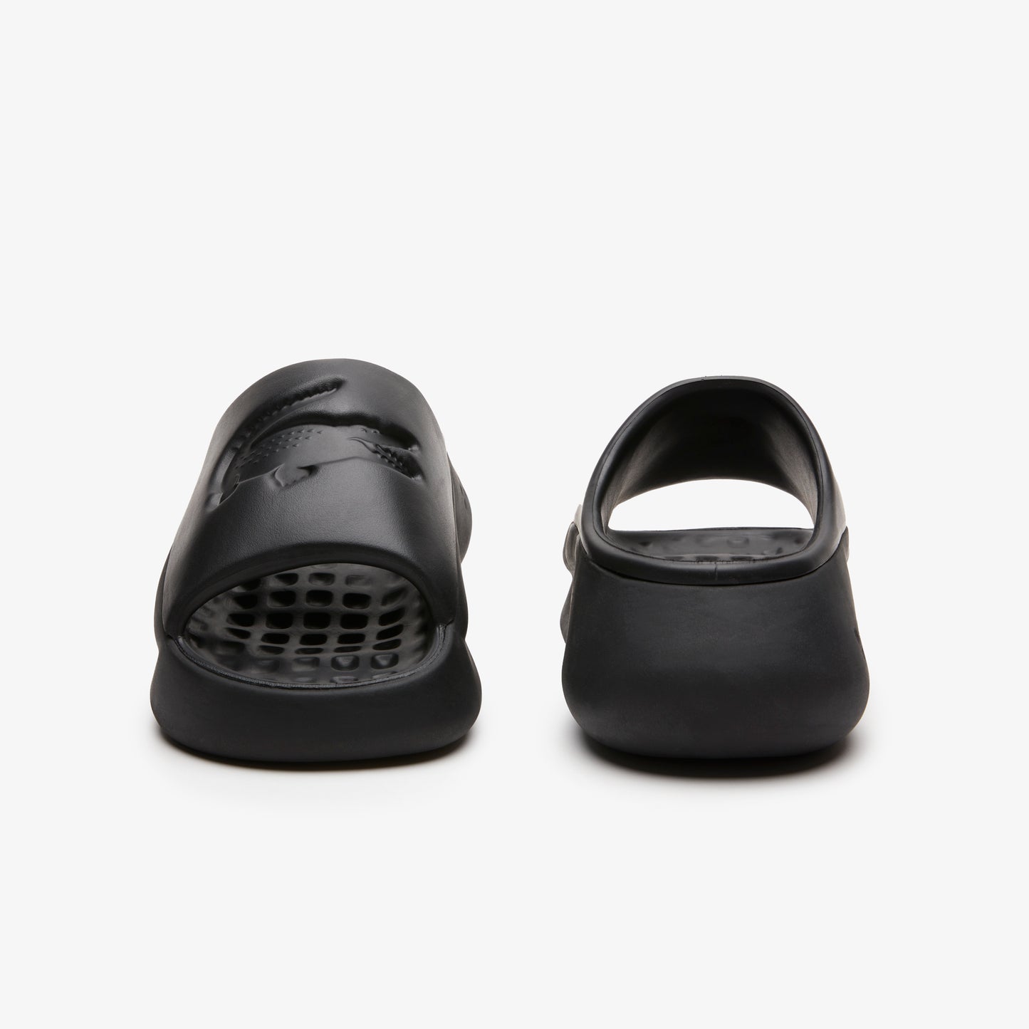 Lacoste Croco 3.0 Kadın Siyah Terlik