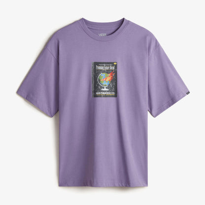 Vans Paperback Writer Erkek Mor T-shirt