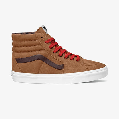 Vans Sk8-hi Unisex Turuncu Sneaker