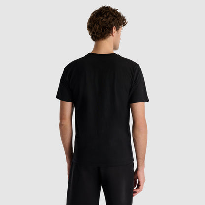 New Balance Mnt1537 Lifestyle Erkek Siyah T-shirt