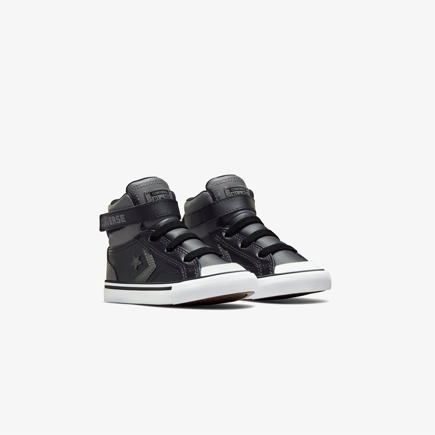 Converse Pro Blaze Bebek Gri Deri Bot