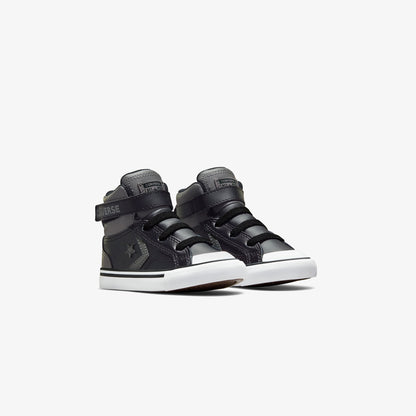 Converse Pro Blaze Bebek Gri Deri Bot