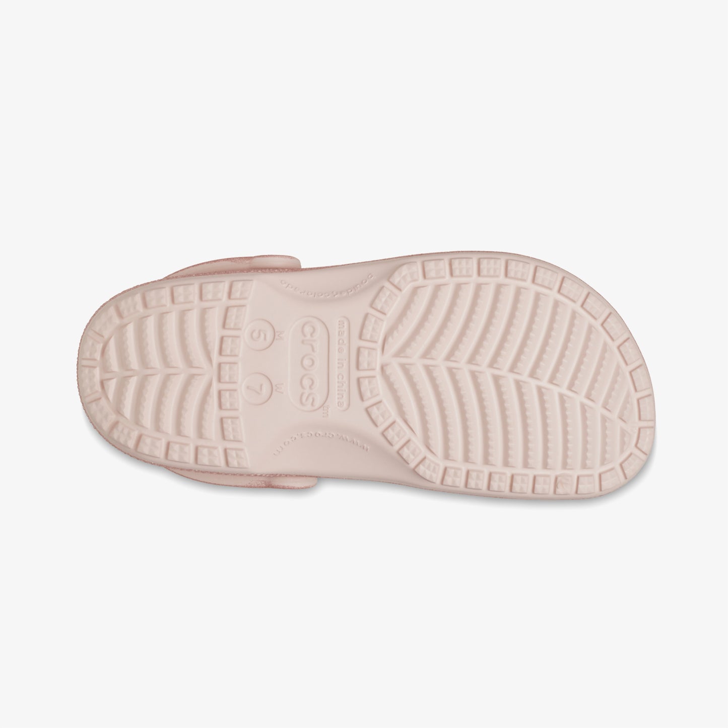 Crocs Classic Glitter Clog Unisex Pembe Terlik