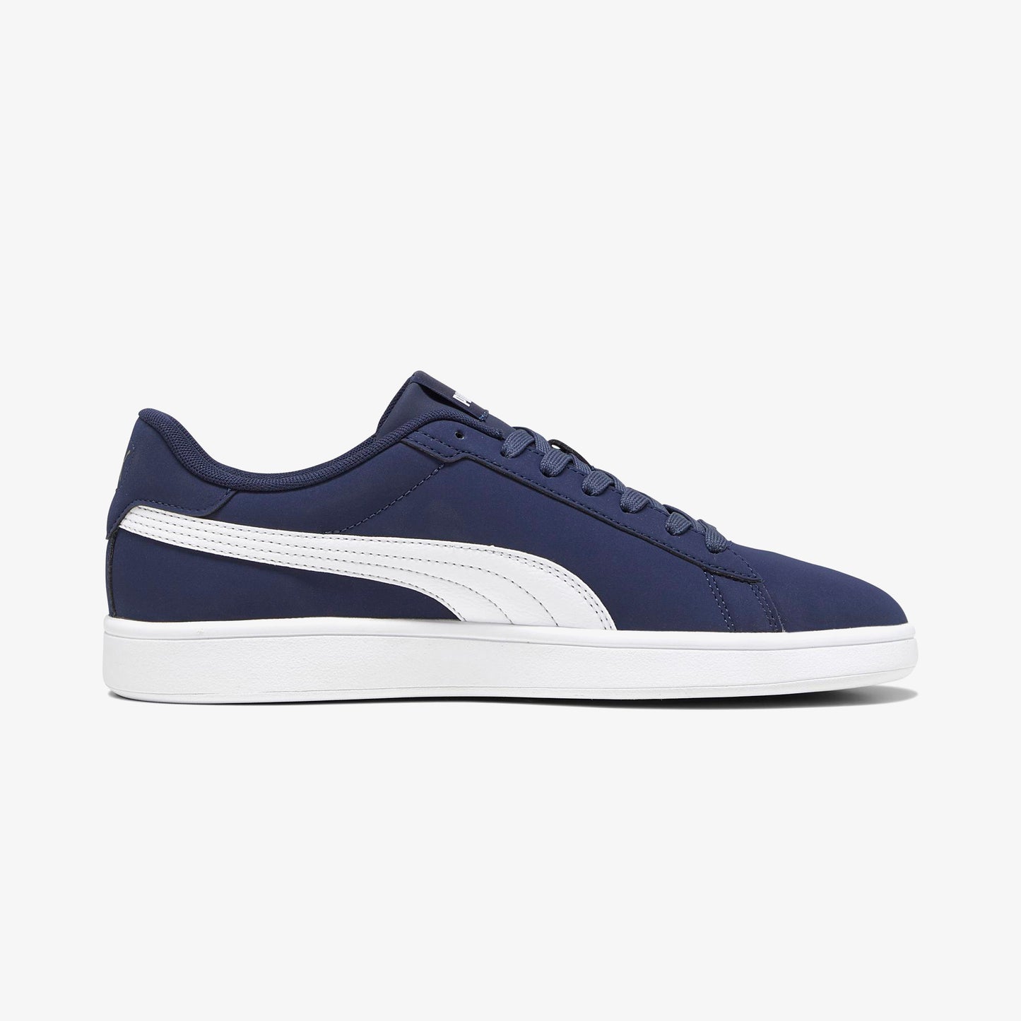 Puma Smash 3.0 Buck Erkek Lacivert Spor Ayakkabı