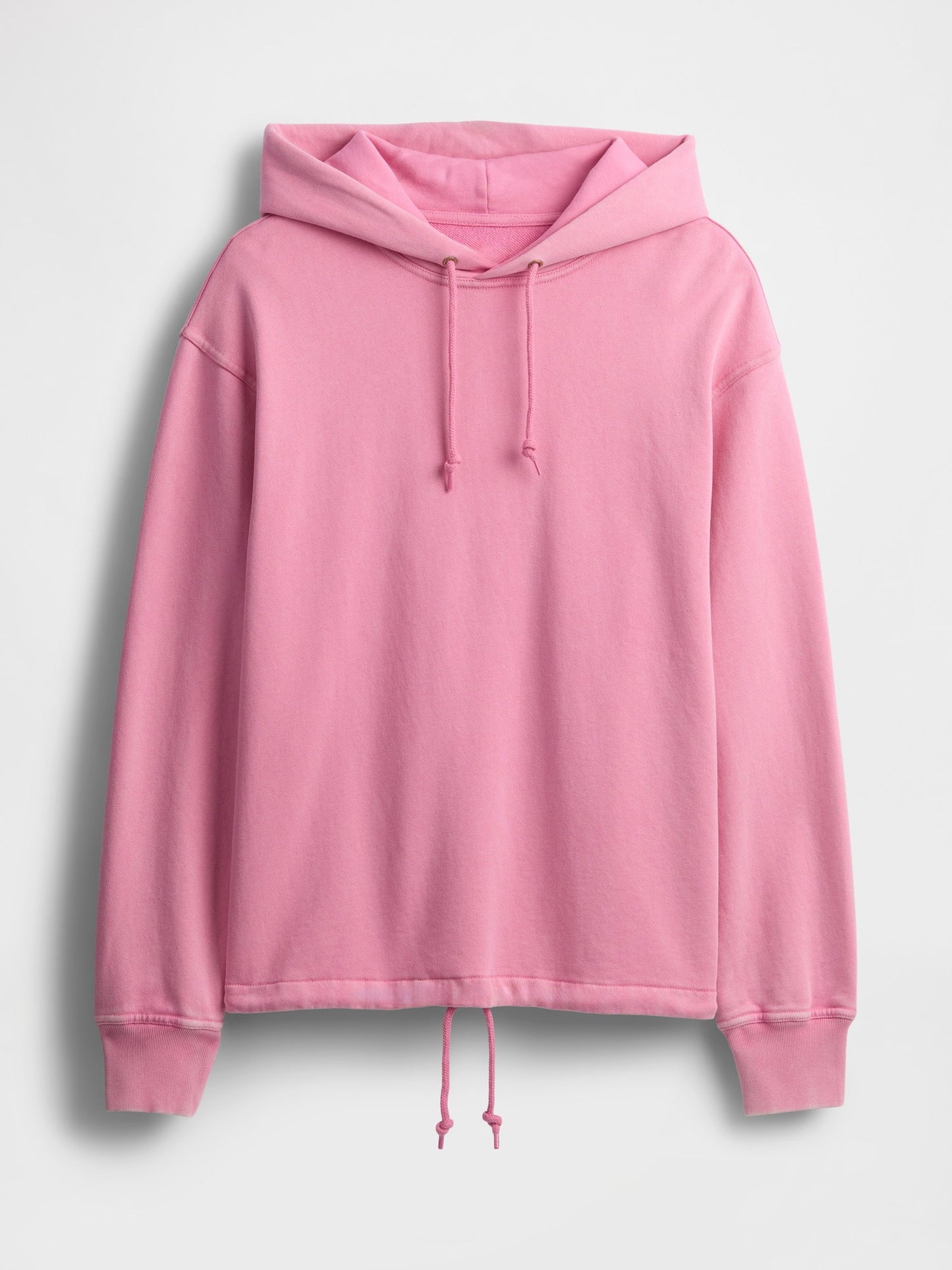 Pembe Gap Logo Kapüşonlu Sweatshirt