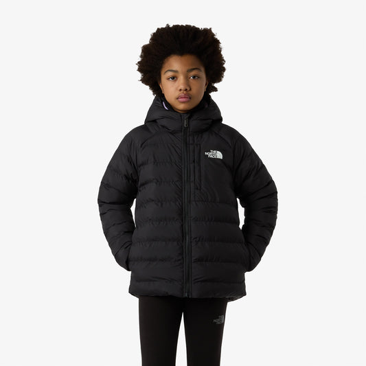 The North Face Perrito Kız Çocuk Siyah Mont