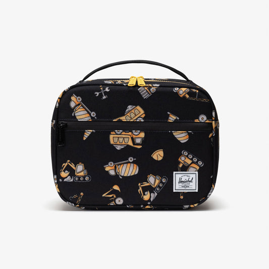 Herschel Pop Quiz Çocuk Siyah Beslenme Çantası