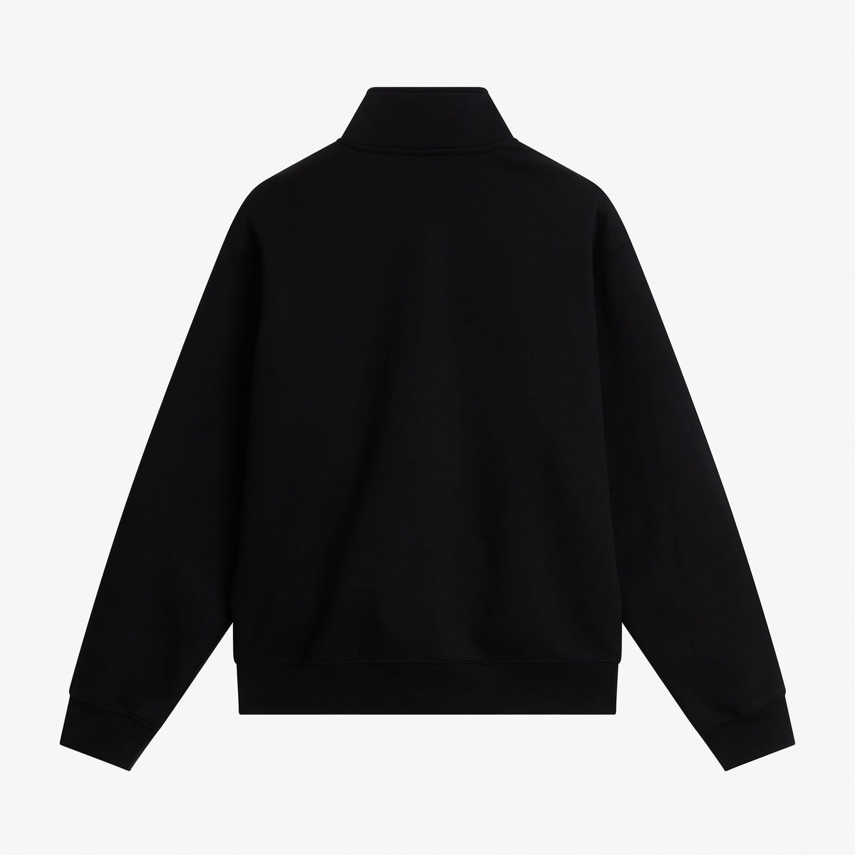 The North Face Essential Simple Dome Relaxed 1/4 Zip Erkek Siyah Polar