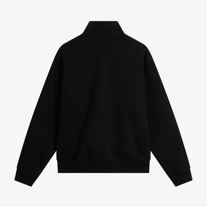 The North Face Essential Simple Dome Relaxed 1/4 Zip Erkek Siyah Polar