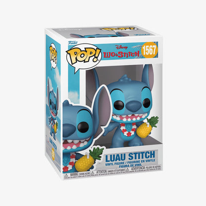 Funko Pop Luau Stitch Renkli Figür