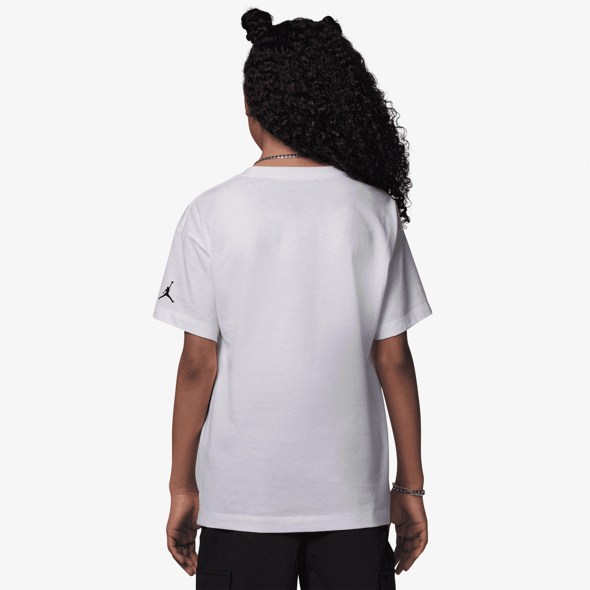 Jordan Six Flowers Çocuk Beyaz Günlük T-shirt