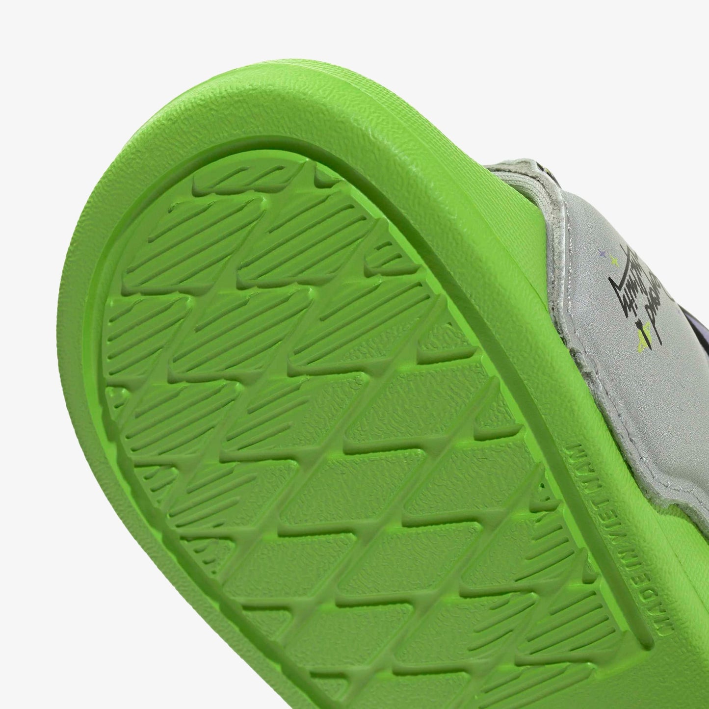 Adidas Adilette Estrap Buzz Çocuk Yeşil Terlik