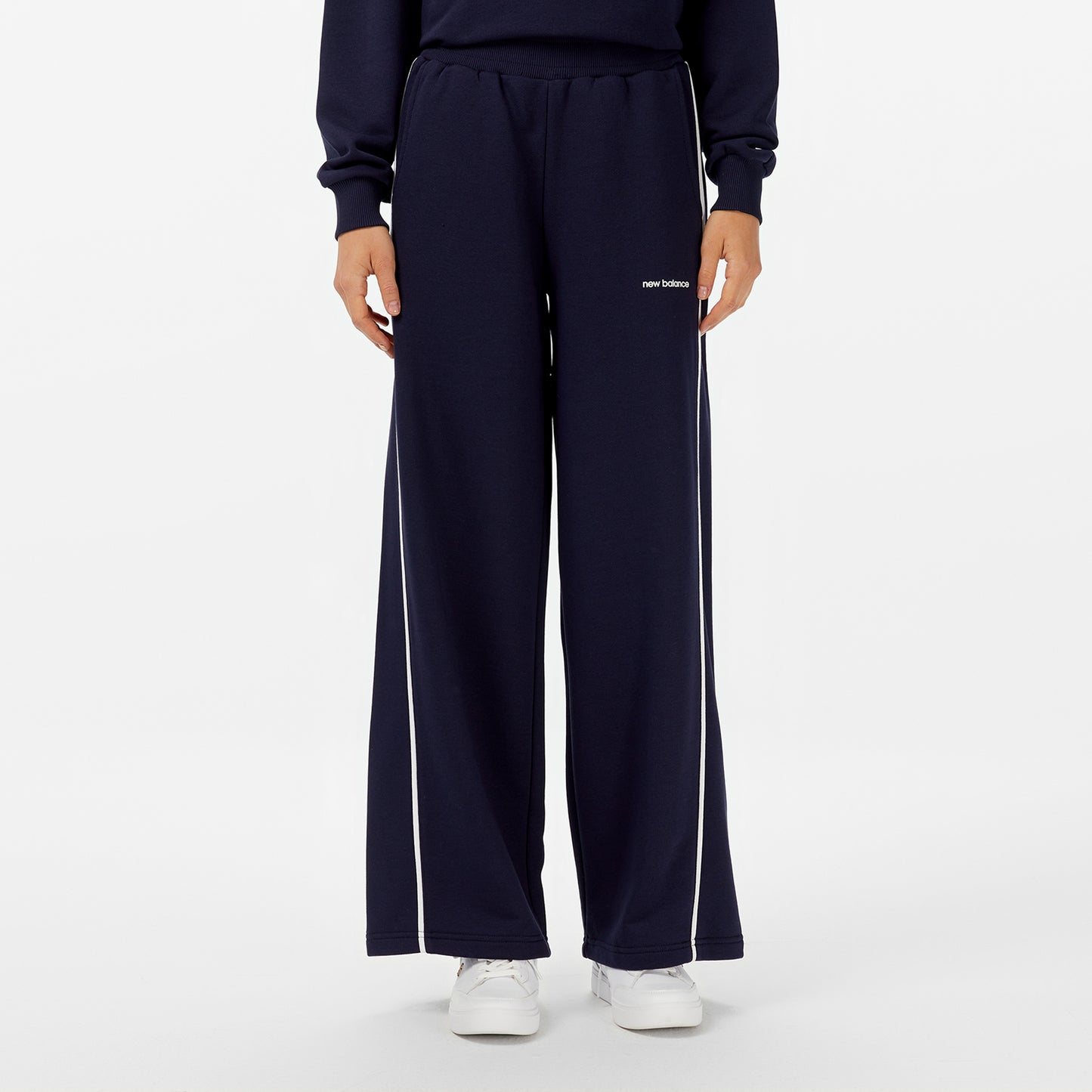 New Balance Wnp3402 Kadın Lacivert Eşofman Altı