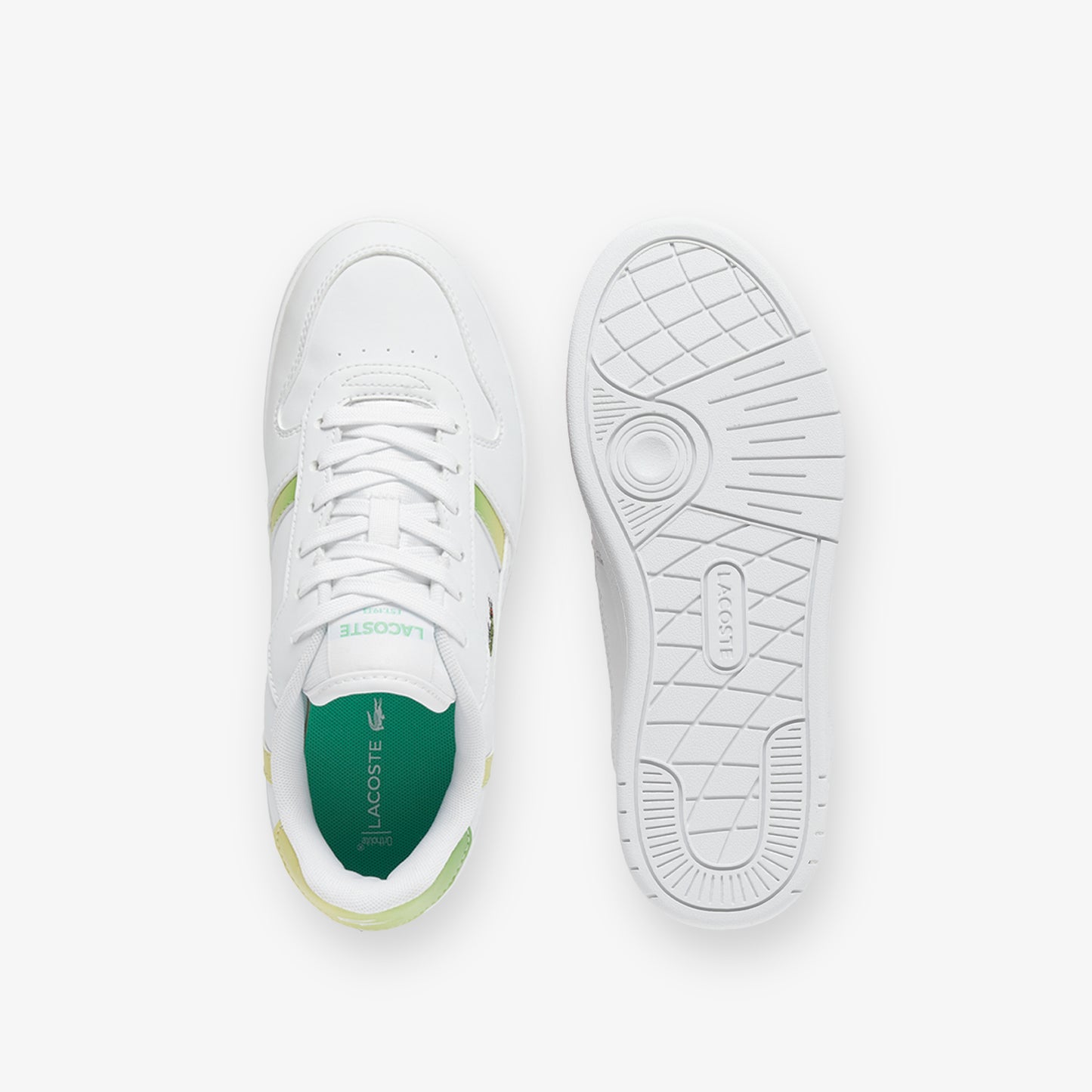 Lacoste T-clip Set Çocuk Beyaz Sneaker