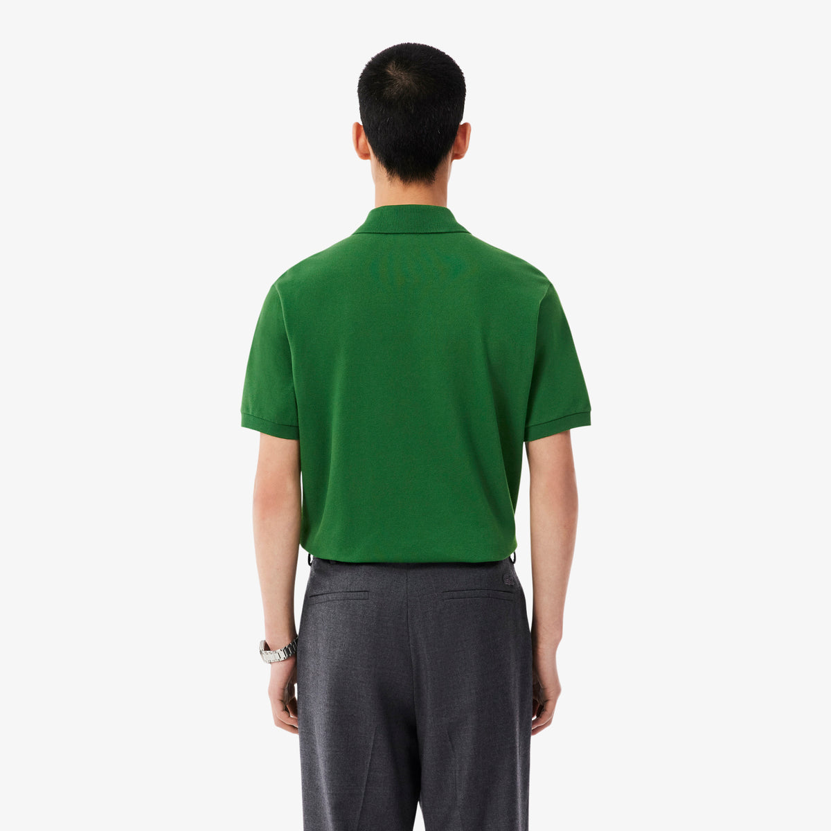Lacoste L.12.12 Classic Fit Erkek Yeşil Polo
