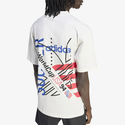Adidas World Cup Usa 94 Erkek Beyaz T-shirt