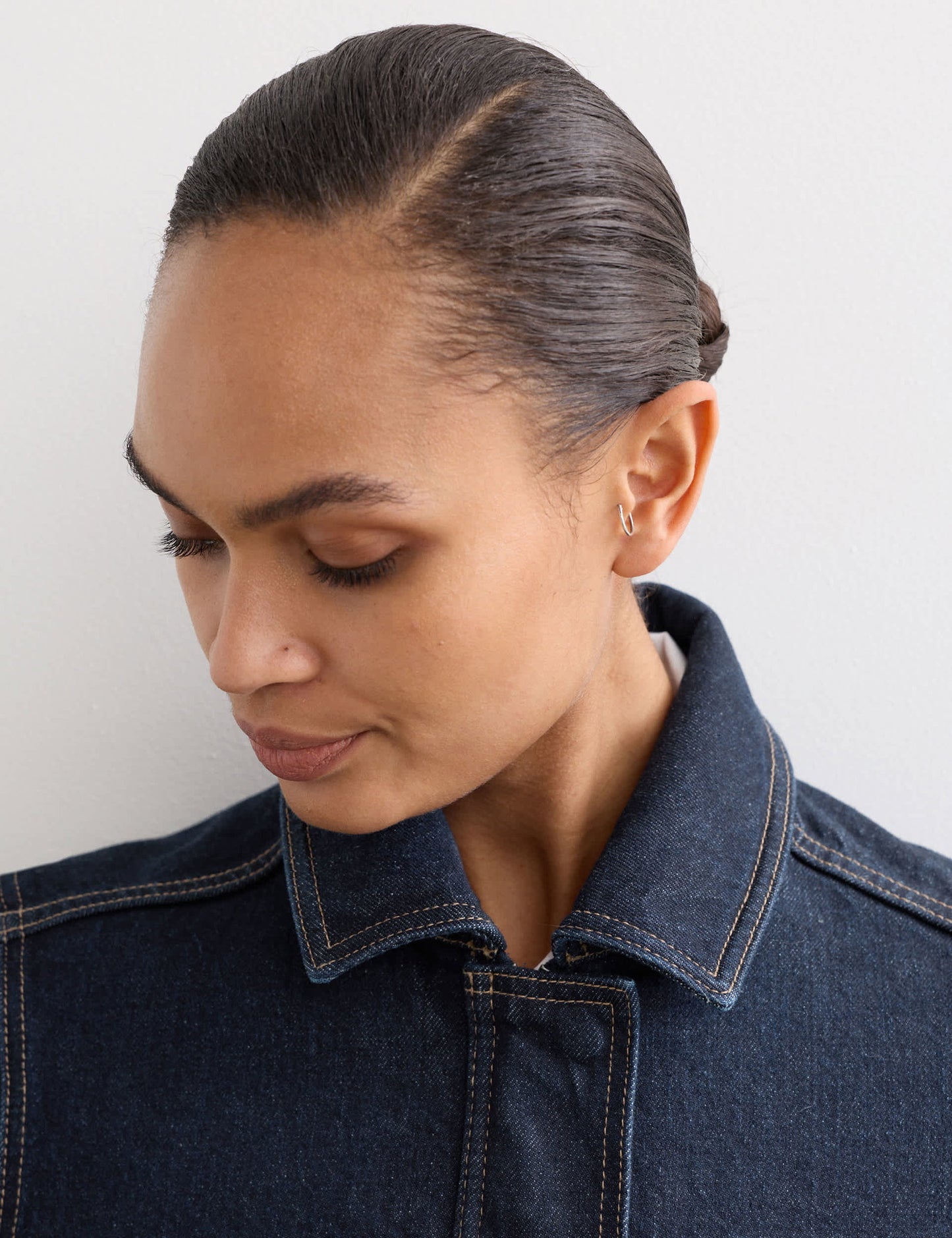 Denim Trucker Ceket
