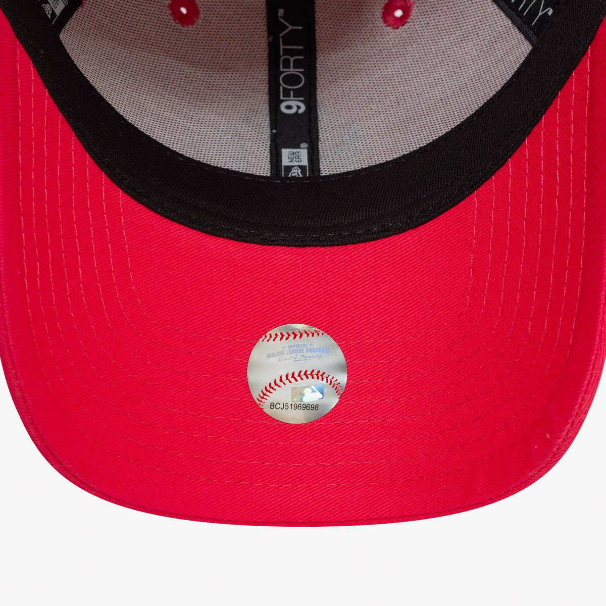 New Era League Essentials 9forty New York Yankees Kadın Pembe Şapka