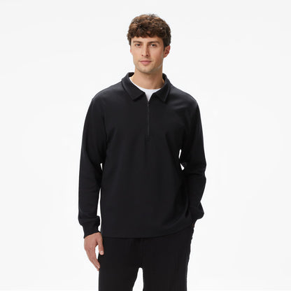 United4 Erkek Siyah Sweatshirt