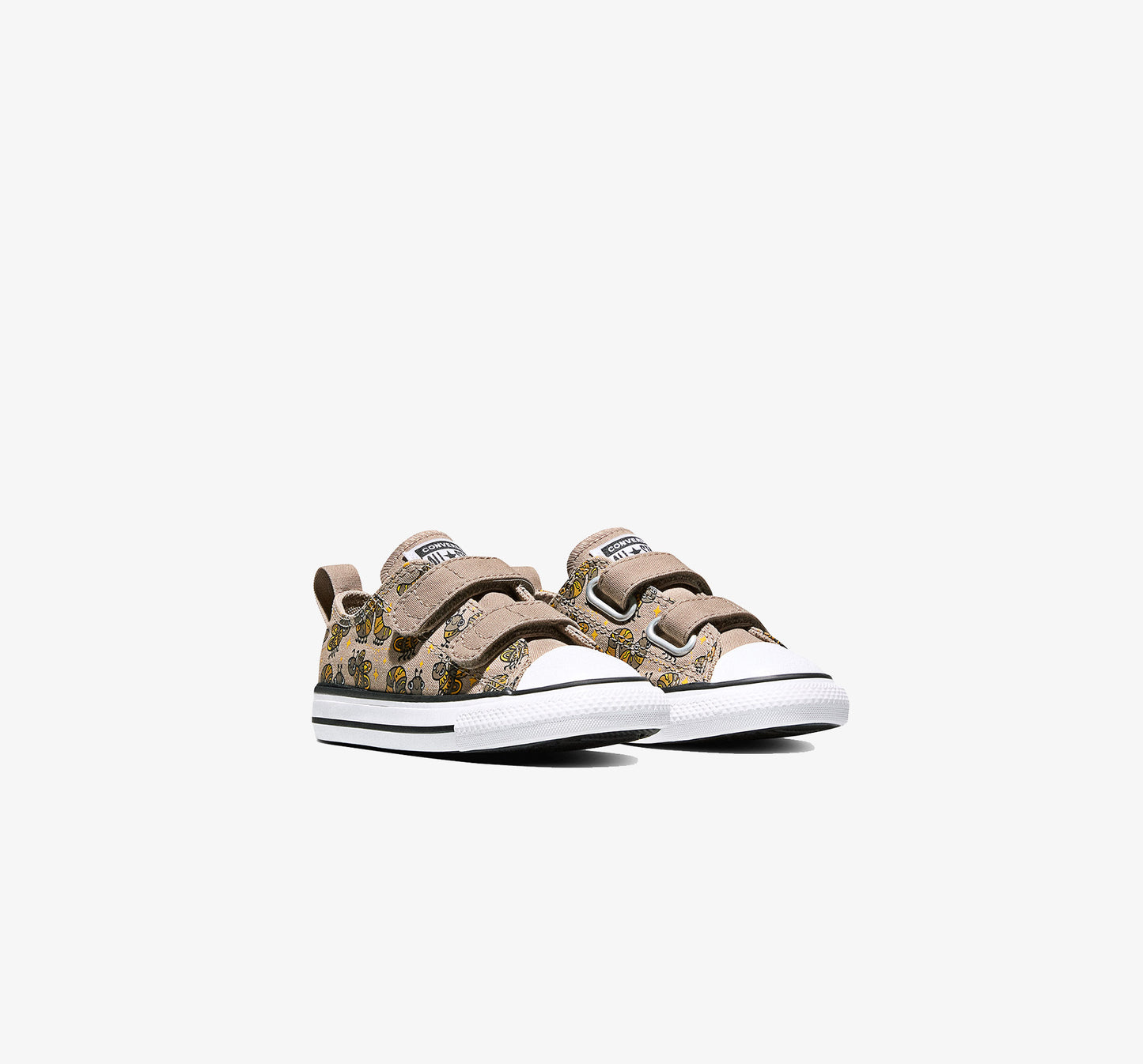 Converse Chuck Taylor All Star Çocuk Gri Spor Ayakkabı & Sneaker