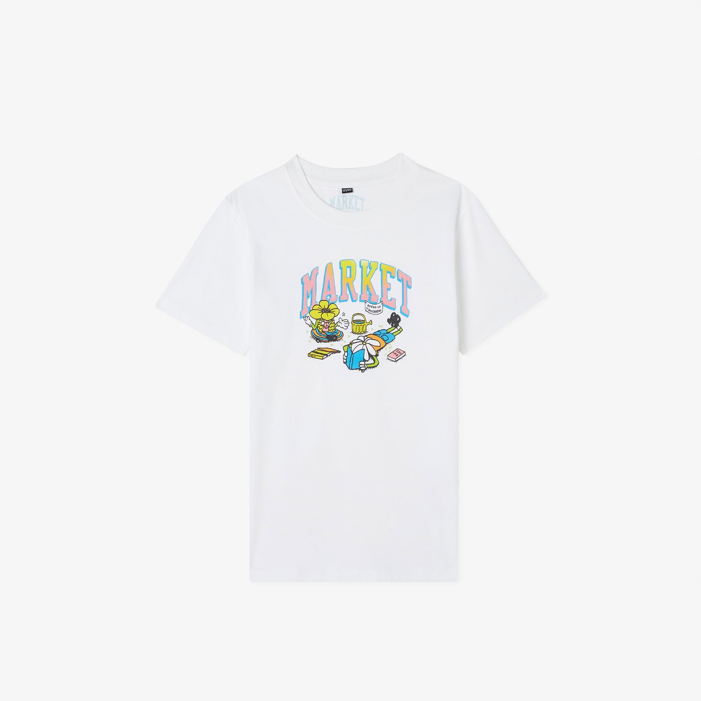 Market Seeds Of Tomorrow Çocuk Beyaz T-shirt