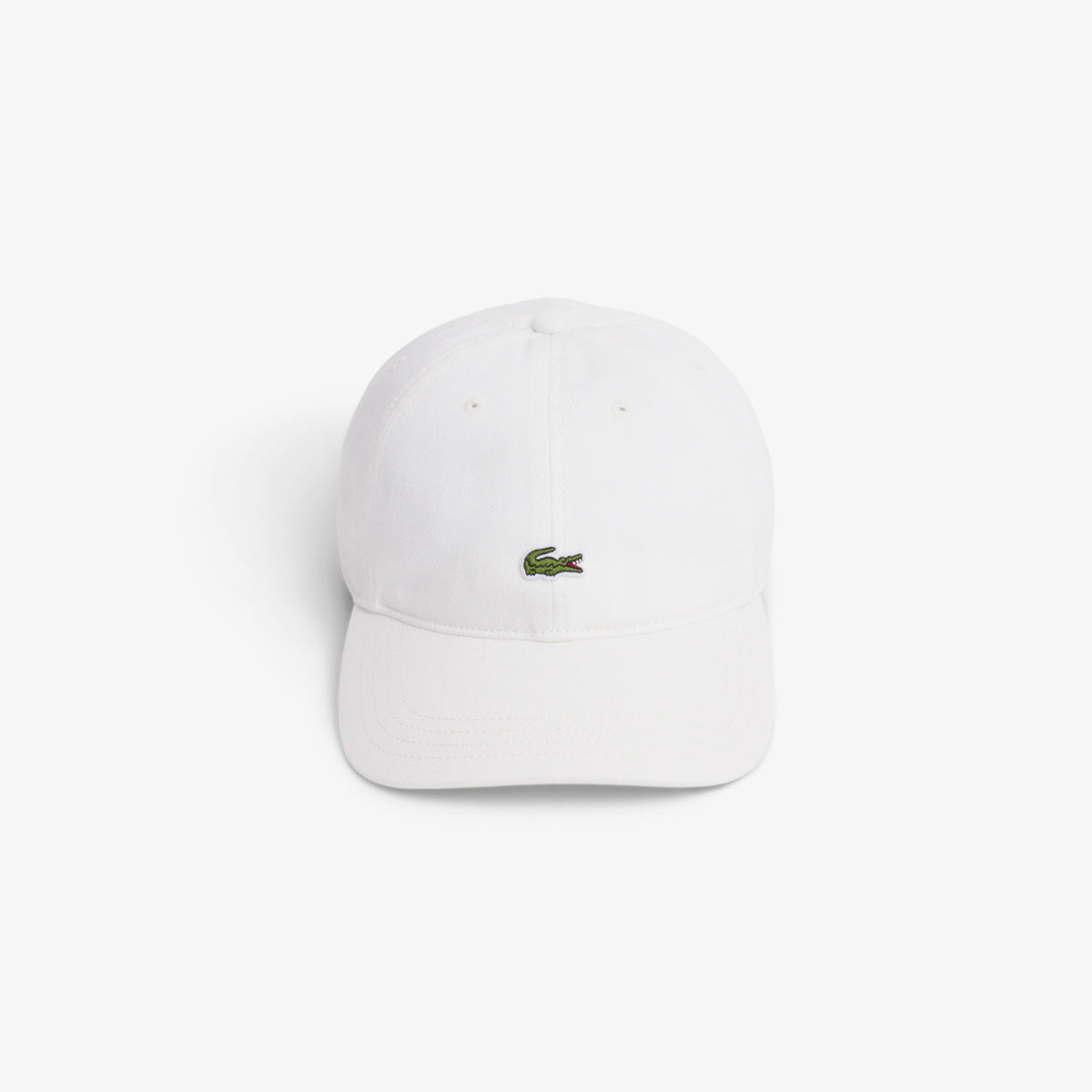 Lacoste Denim Unisex Beyaz Şapka