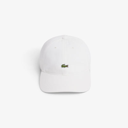 Lacoste Denim Unisex Beyaz Şapka