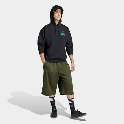 Adidas Food Cart Hd Erkek Siyah Sweatshirt